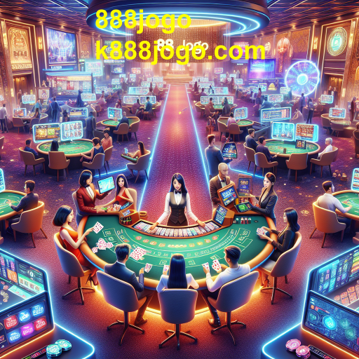 A Experiência Imersiva dos Cassinos Ao Vivo no 888jogo